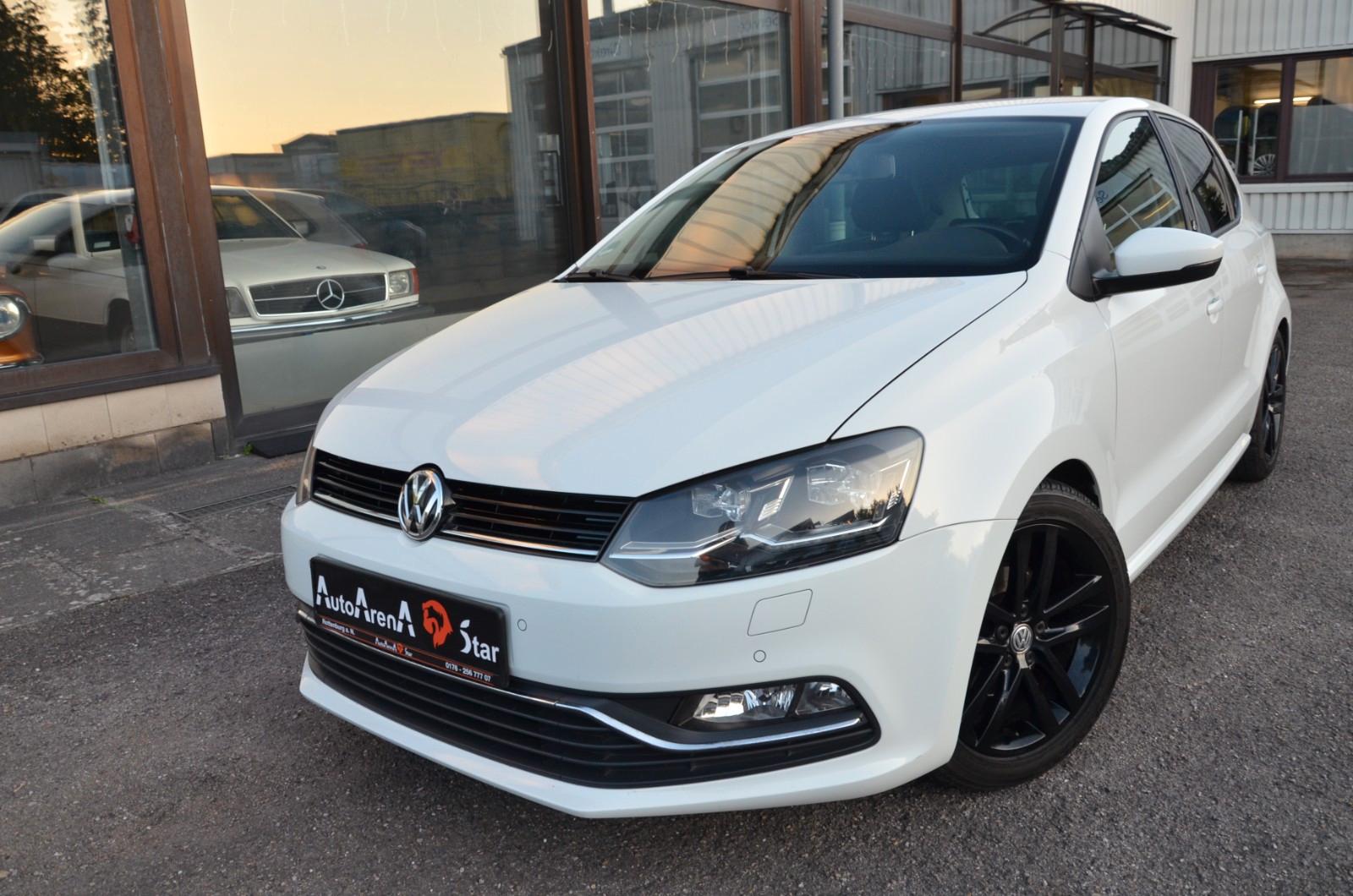 Volkswagen Polo 1.4 TDI SOUND,Alu,Klima,Navi,PDC,Shz,Tel