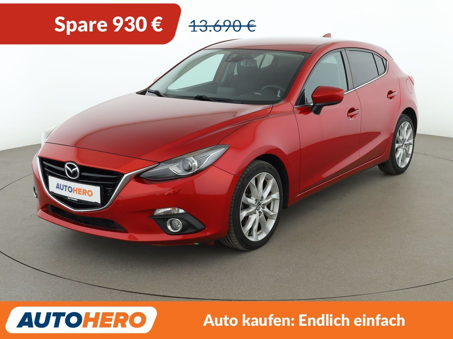 Mazda Mazda 3 2.0 Sports-Line*NAV*HUD*BI-XENON*TEMPO*CAM