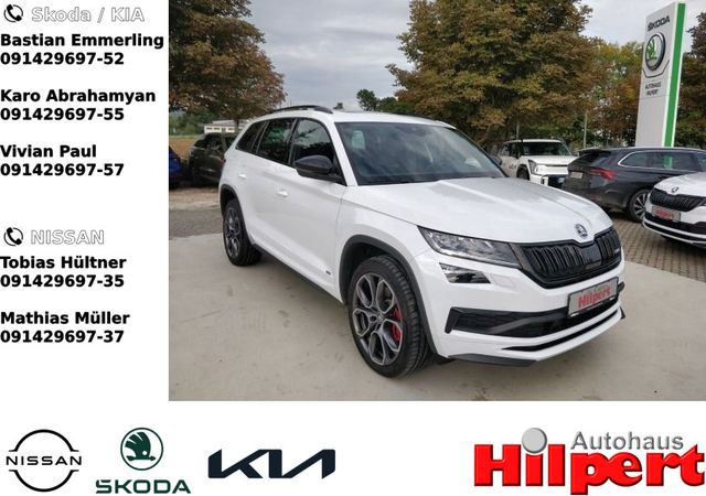 Skoda Kodiaq RS 2,0TDI 239PS 4x4 CANTON Automat.