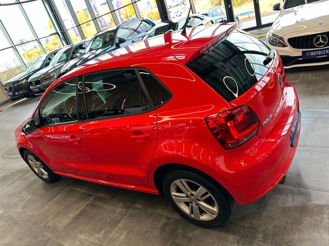 Volkswagen Polo V Match *2. Hand*Scheckheft*Klima*PDC*SHZ*