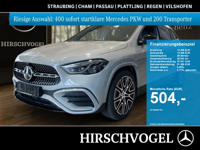 MERCEDES-BENZ GLA 200 d AMG-Line+Night+AHK+MULTIBEAM+MBUX+Kam