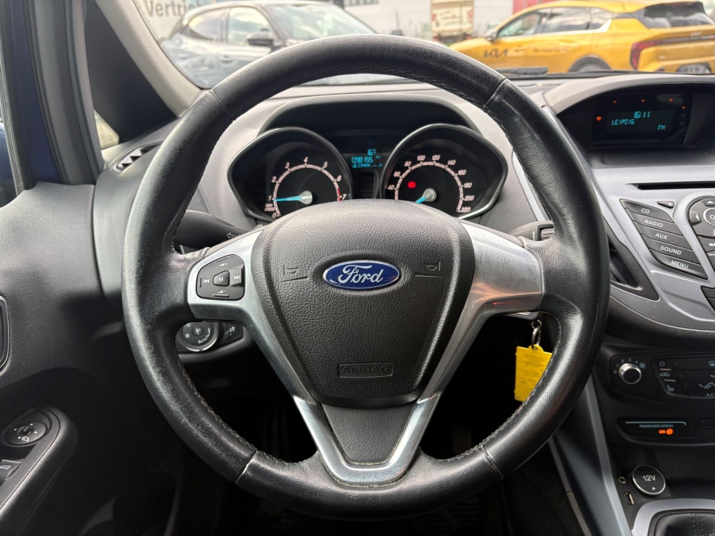 Fahrzeugabbildung Ford B-Max Trend BeheizbareWSS PDC KLIMA