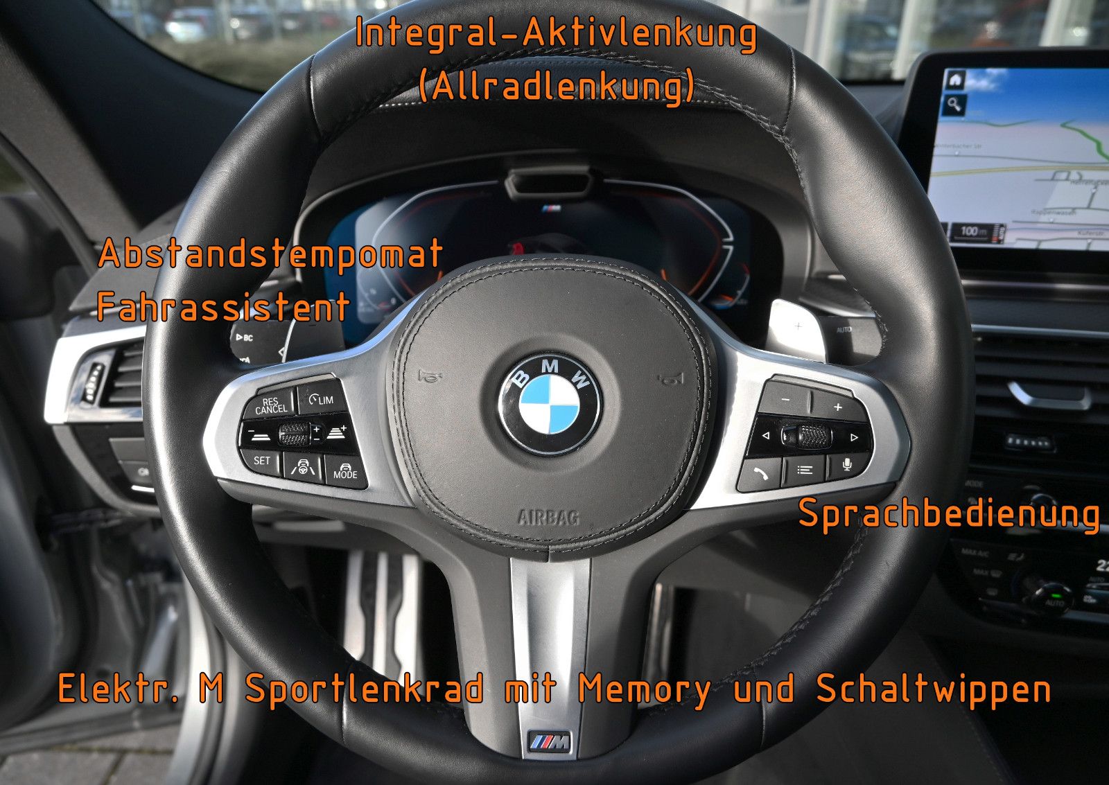 Fahrzeugabbildung BMW 630d xDr. Gran Turismo M-Sport °UVP 108.700€°AHK