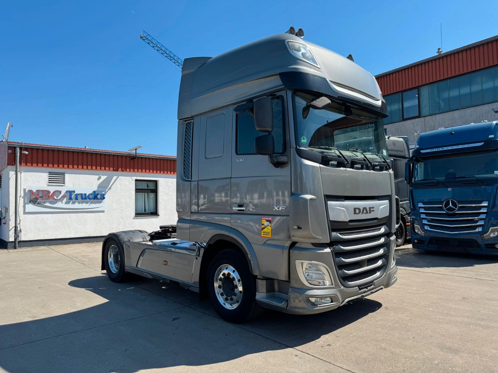 DAF XF 530 * SUPER SPACE CAP*STANDKLIMA*KOMPRESSOR*