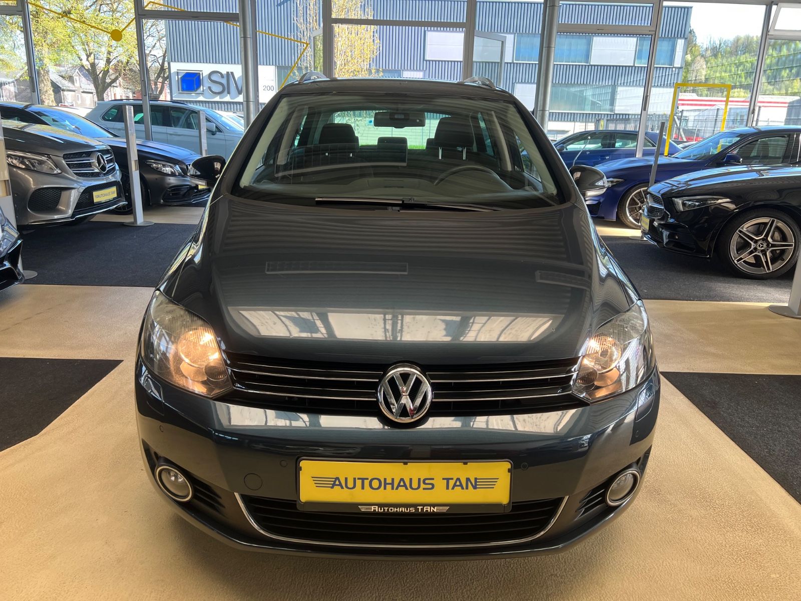 Fahrzeugabbildung Volkswagen Golf Plus DSG Style *SITZHEIZUNG*TEMPOMAT*1.HAND