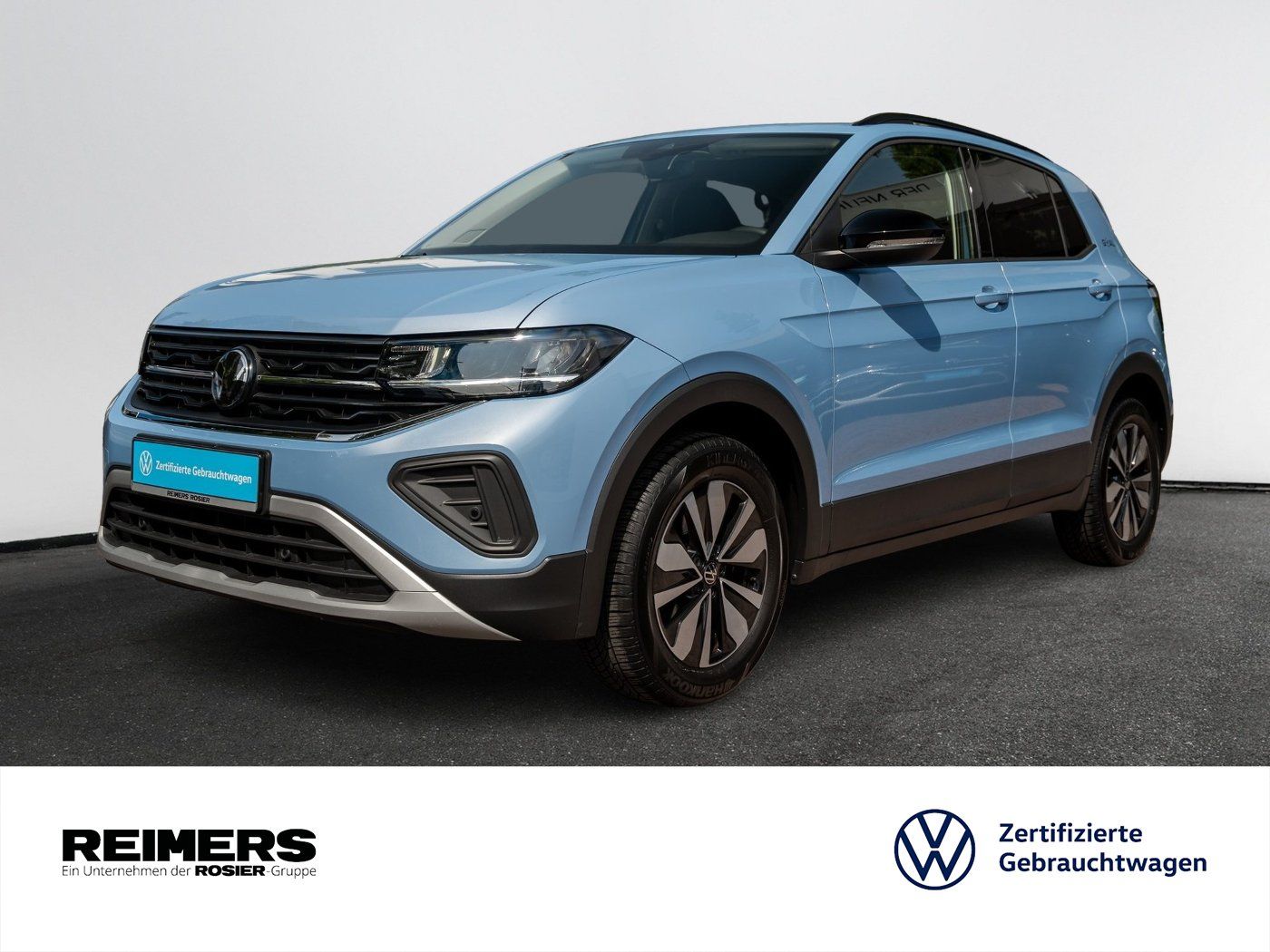 Volkswagen T-Cross Kam. Virtual ACC KlimaA LED LM PDC SHZ