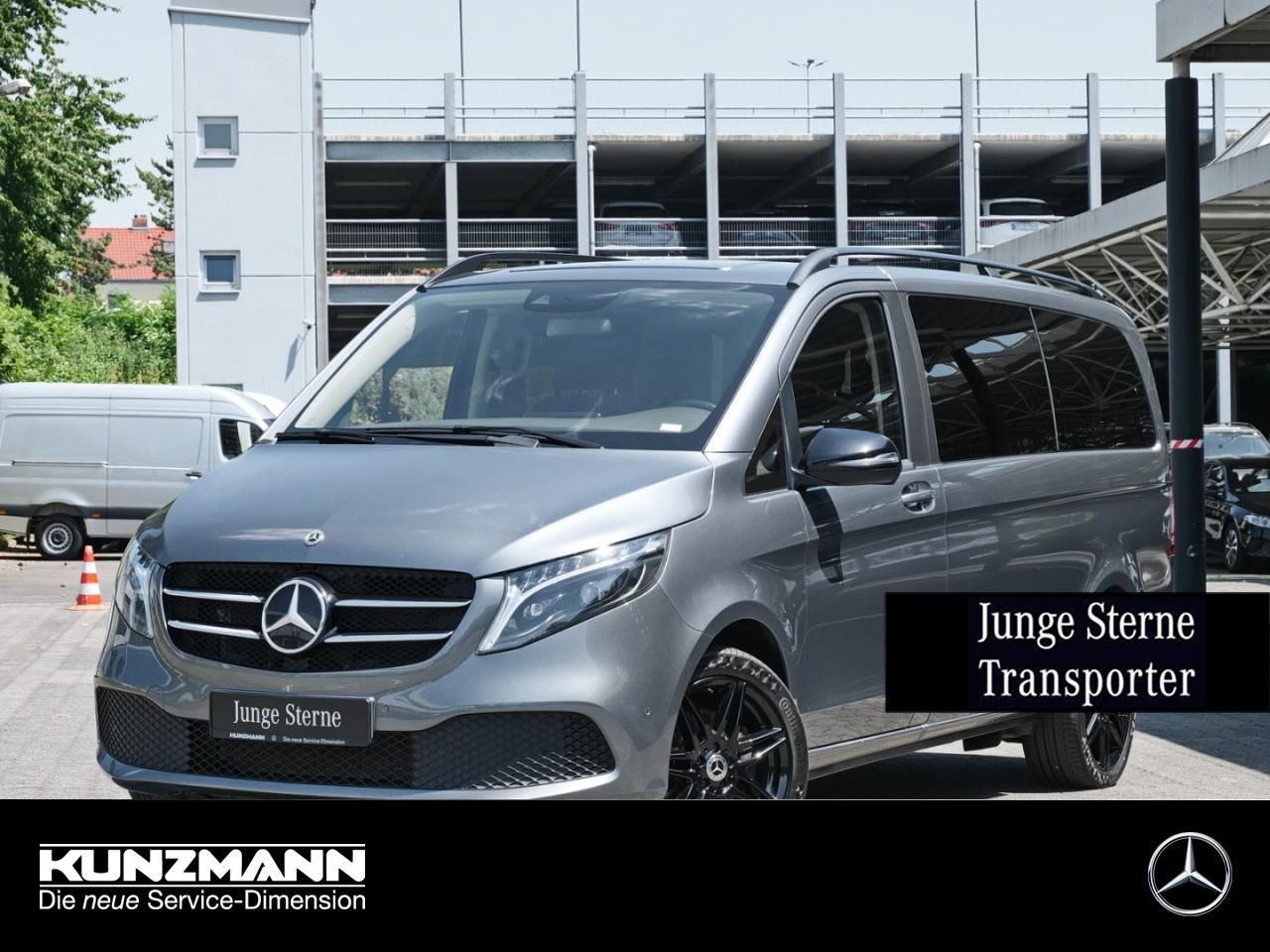 MERCEDES-BENZ V 250 d 4M Edition lang Night Navi+ Kamera AHK