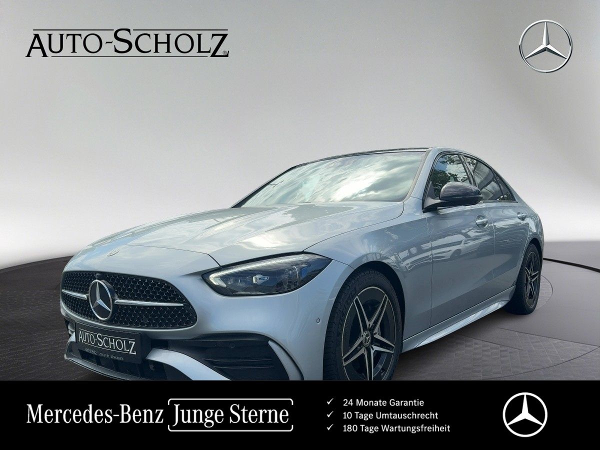 Mercedes-Benz C 200 AMG ADV. PLUS+NIGHT+PANO+360+DIGITAL LIGHT