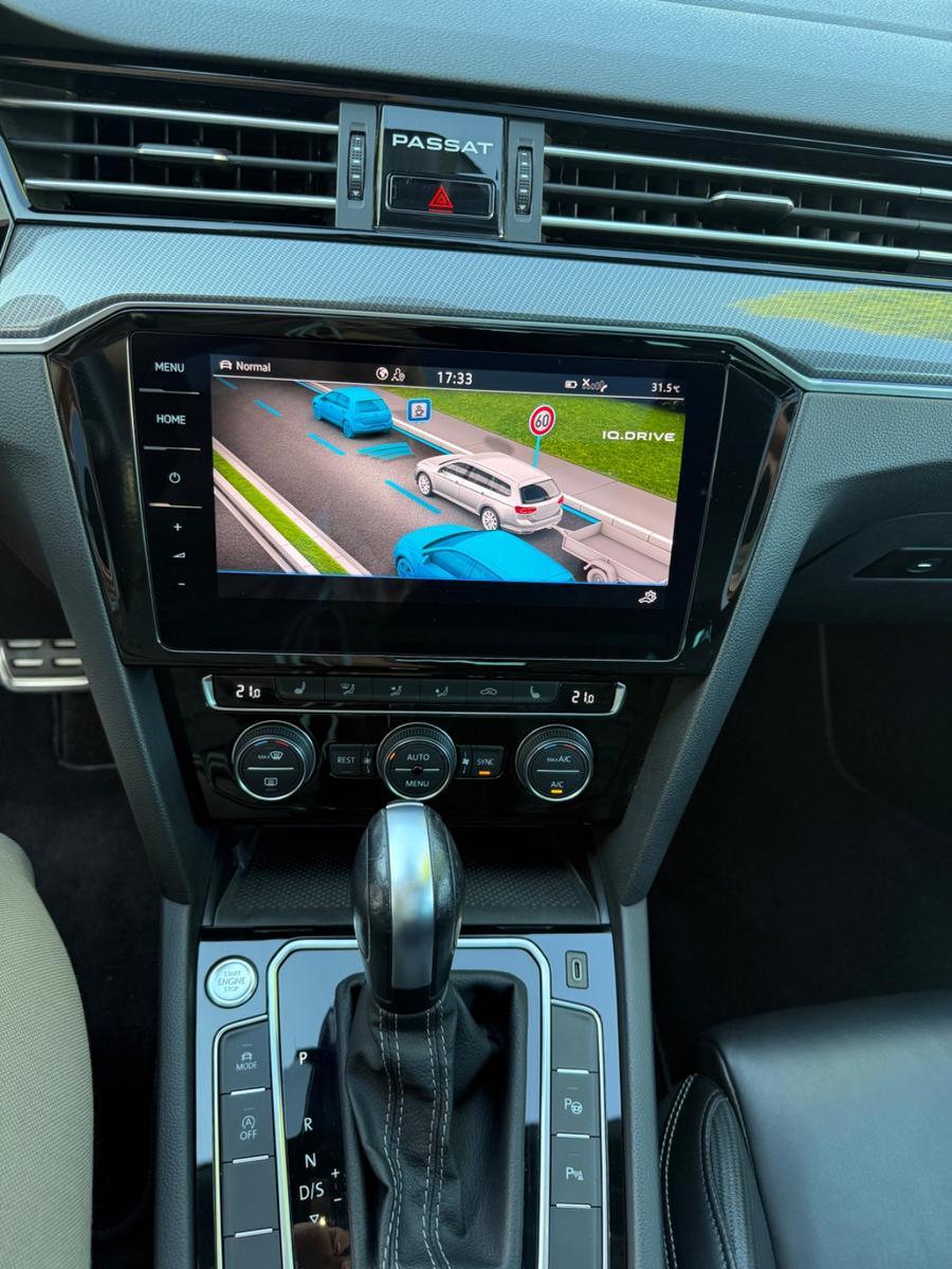 Volkswagen Passat VW Passat Variant 190PS DSG R-Line Matrix HUD, миниатюра 13