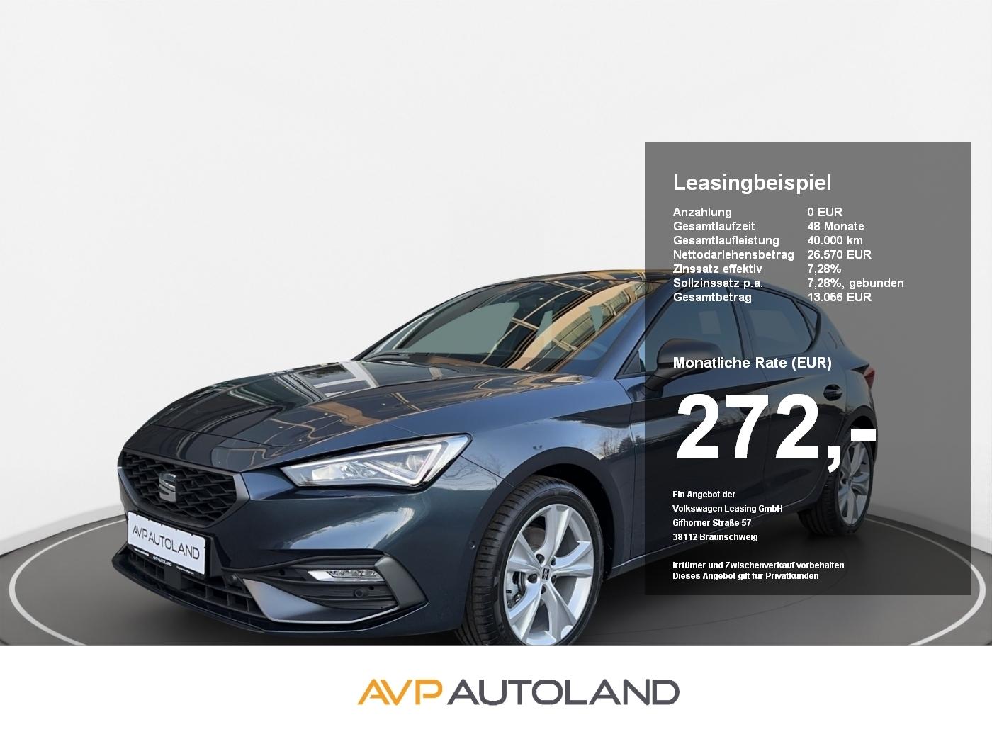 Seat Leon 1.5 eTSI DSG FR | PANO | NAVI | AHK |