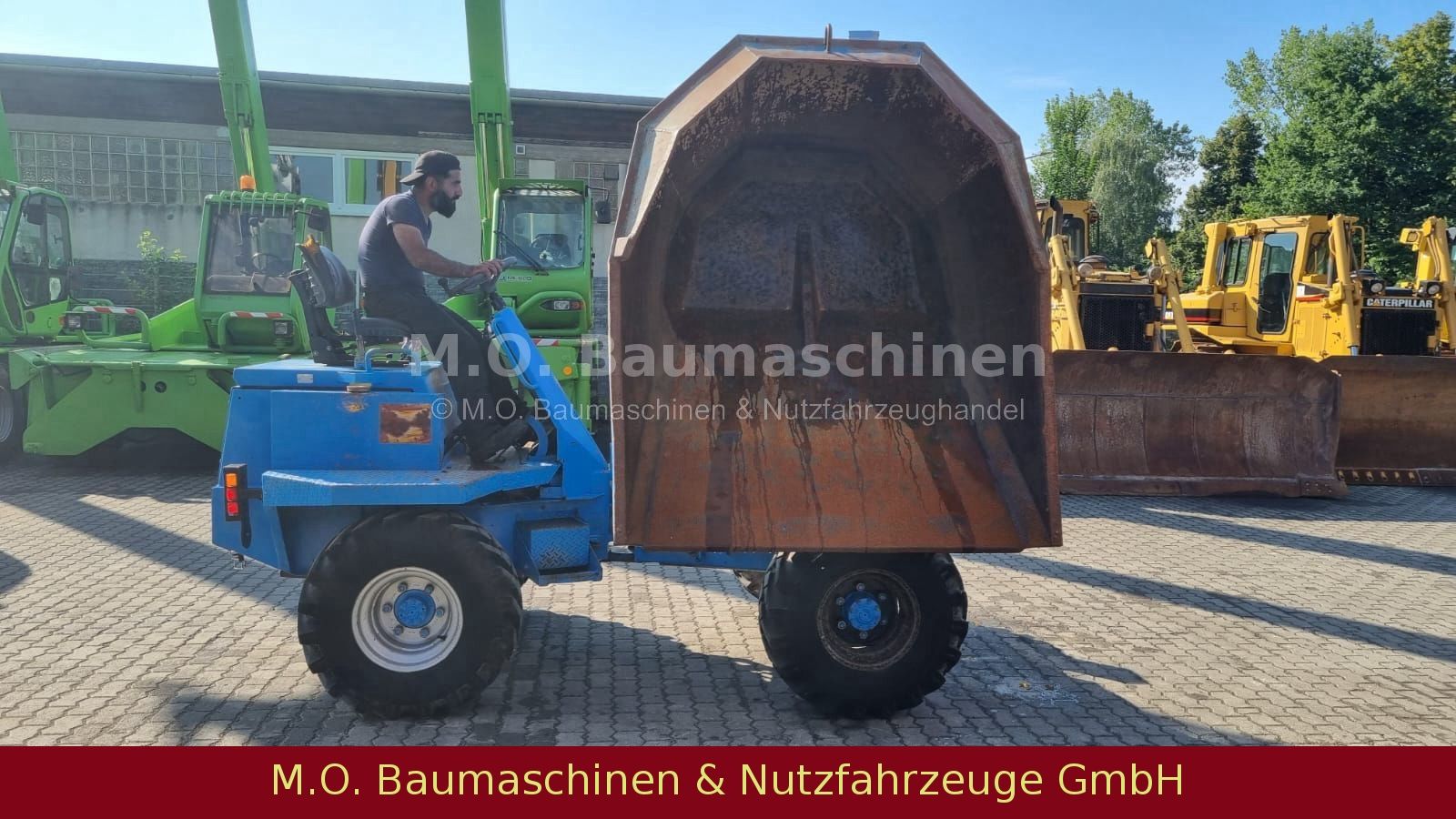 Fahrzeugabbildung Andere Dumper Alldrive 6000 CS