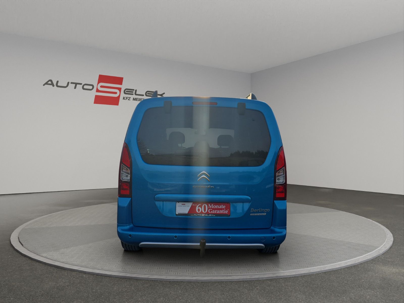 Fahrzeugabbildung Citroën Berlingo Kombi Selection+AHK+PDC+KLIMA+LED