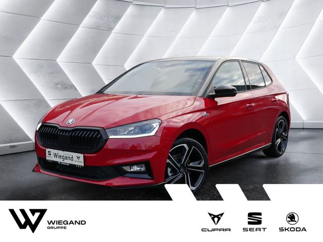 Skoda Fabia 1.5 TSI Monte Carlo KAMERA NAVI ACC LED