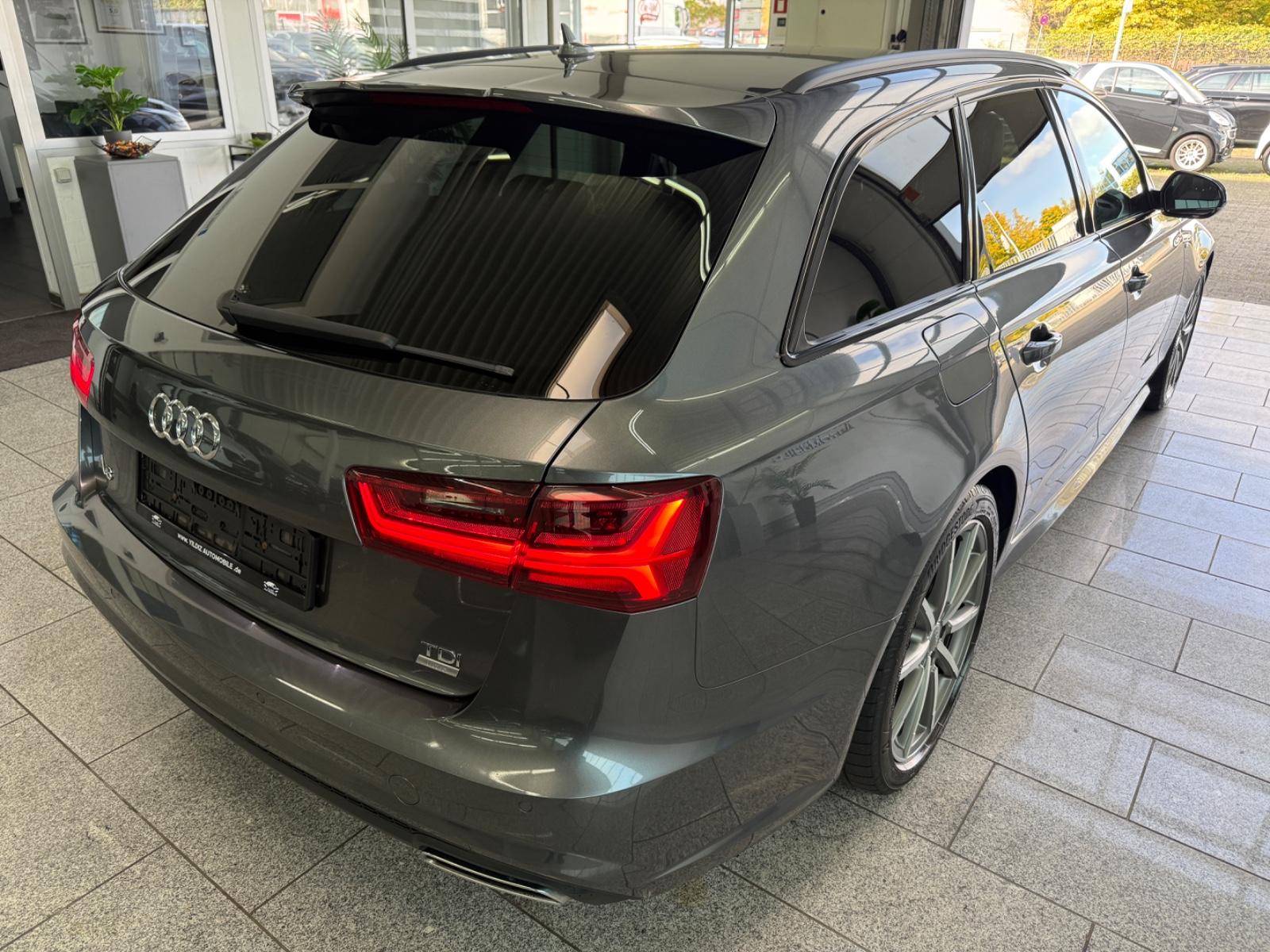 Audi A6 2.0 TDI*S-LIN*BLACK*LED*BOSE*NAV*ACC*LANE*SID