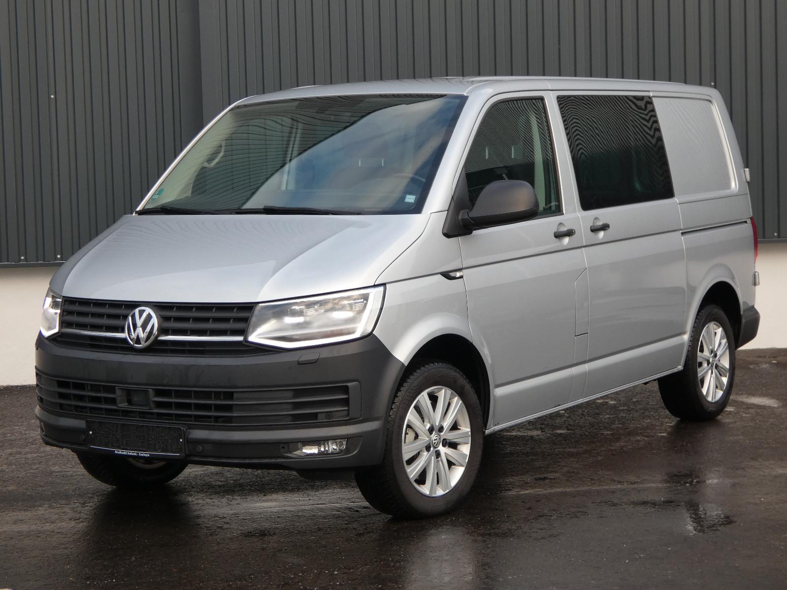 Volkswagen T6 2.0 TDI DSG 1-Hand LED Navi ACC STHZG EU6