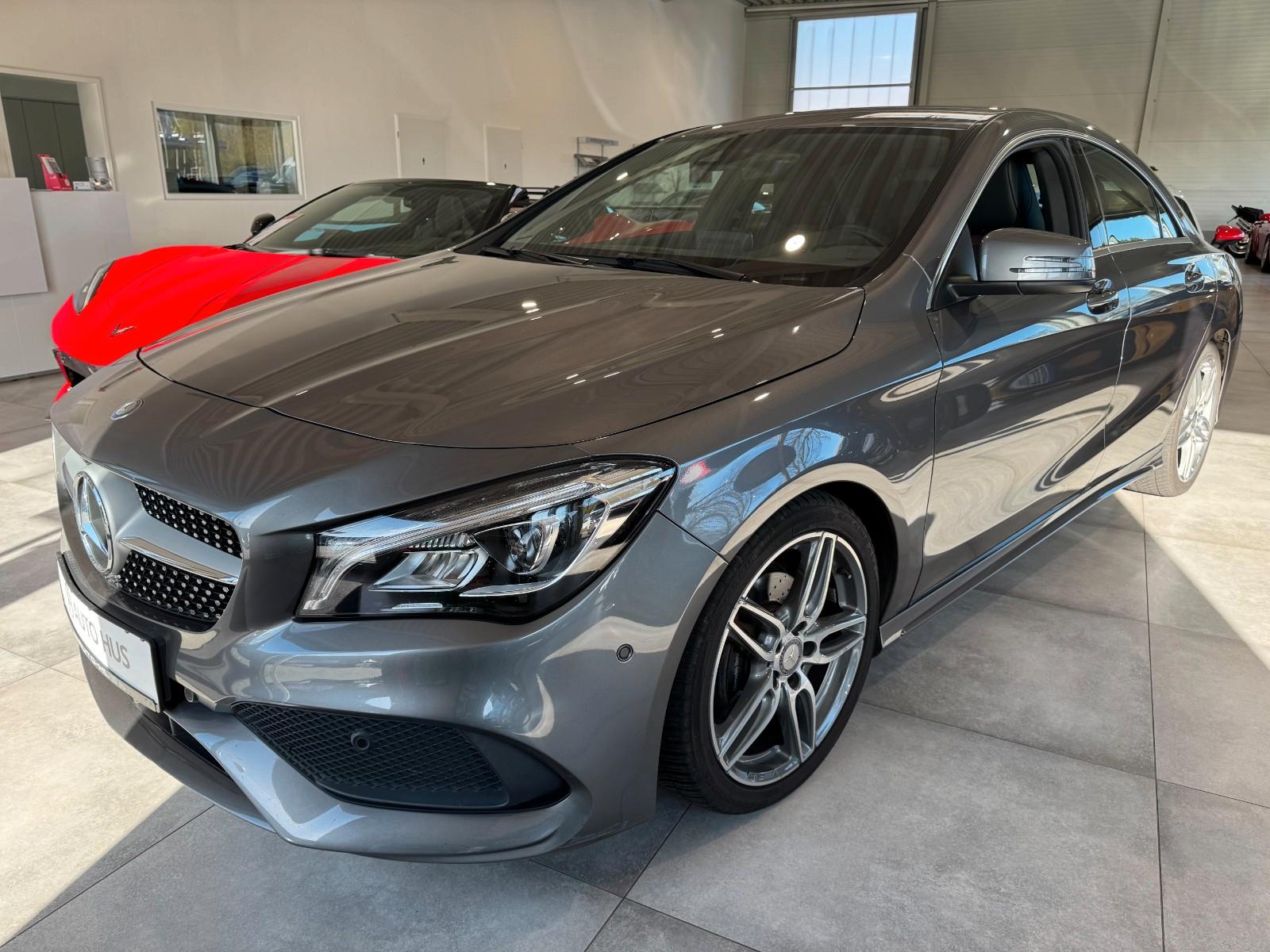 Mercedes-Benz CLA 180 AMG-Line Navi/SHZ/LED/Kamera/PDC
