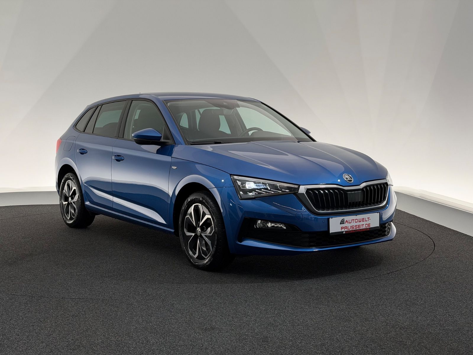Gebrauchtwagen Skoda Scala Scala 1.0 TSI*DRIVE 125*LED-R.KAM-LHZ-TEMPO-APP in Horb am Neckar