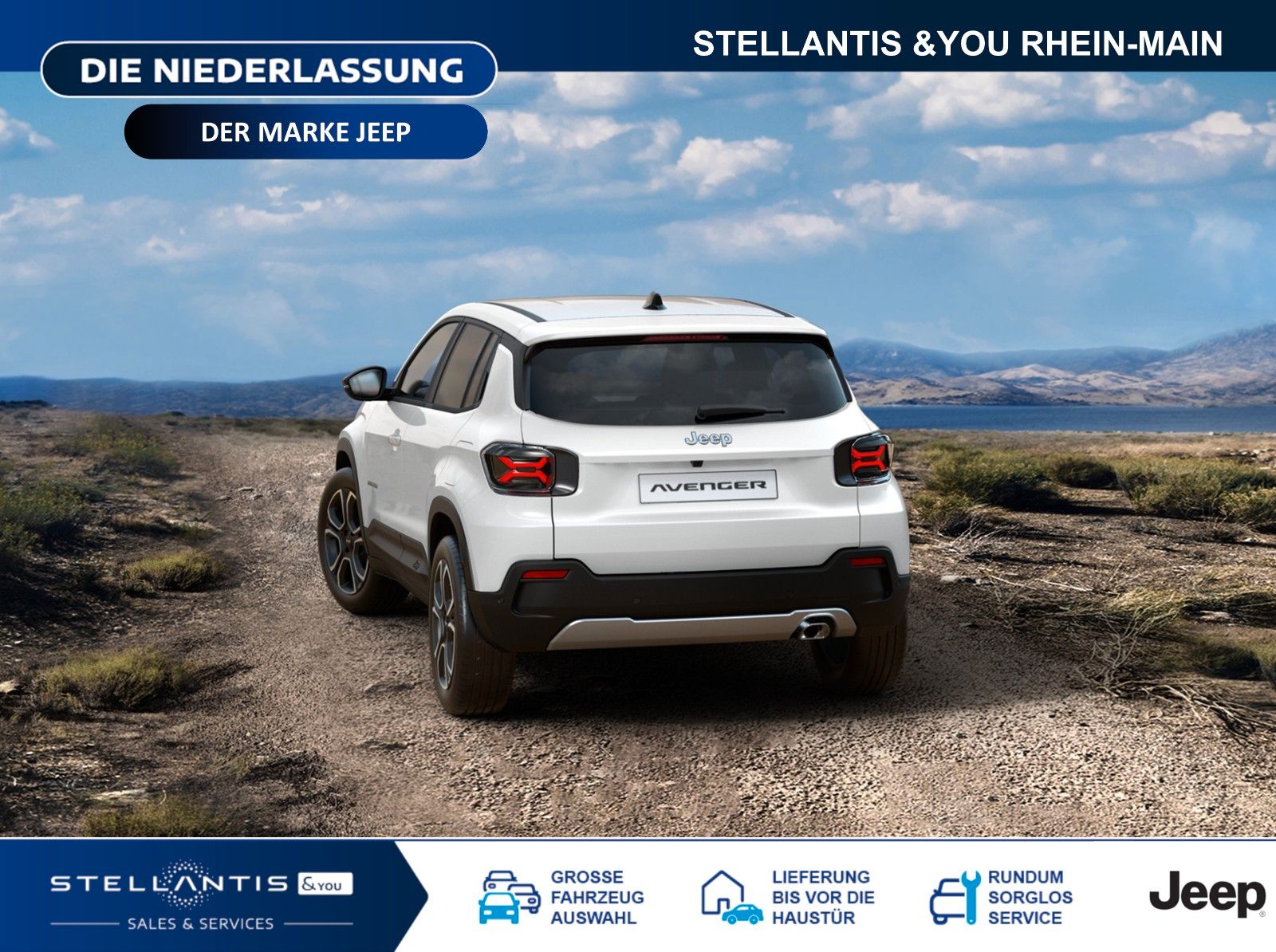 Jeep Avenger - Bild 5