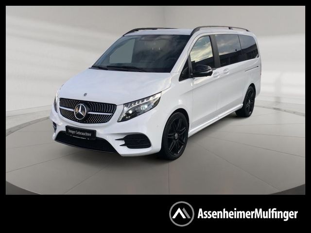 Mercedes-Benz V 300 d **Night,Leder,el.Schiebe,AHK,AMG,Navi