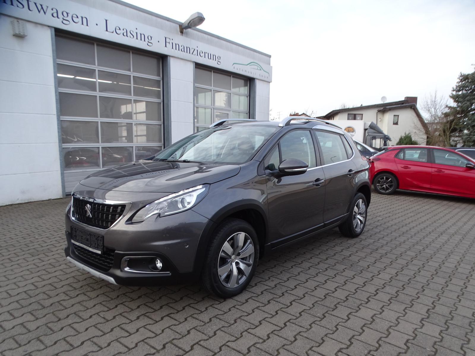 Peugeot 2008 1,2l Allure Einparkhilfe vorne + hinten, Kl