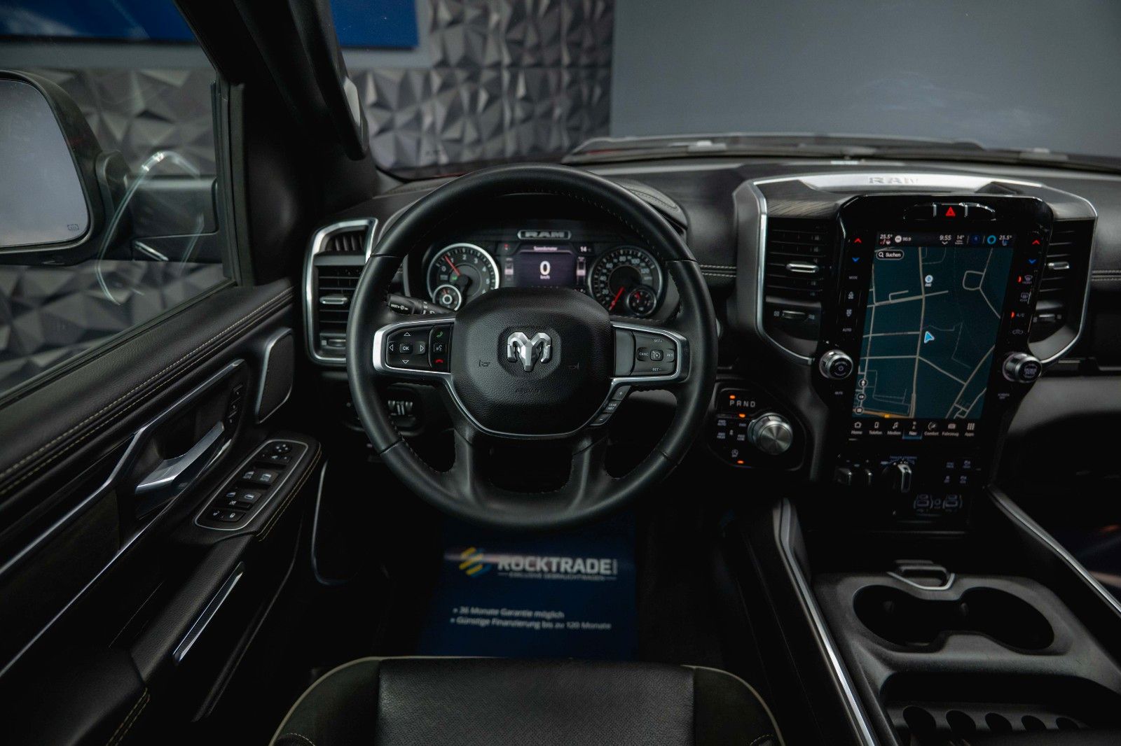 Fahrzeugabbildung Dodge RAM 5.7 V8 HEMI 4x4 OFFROAD Night LARAMIE 19%