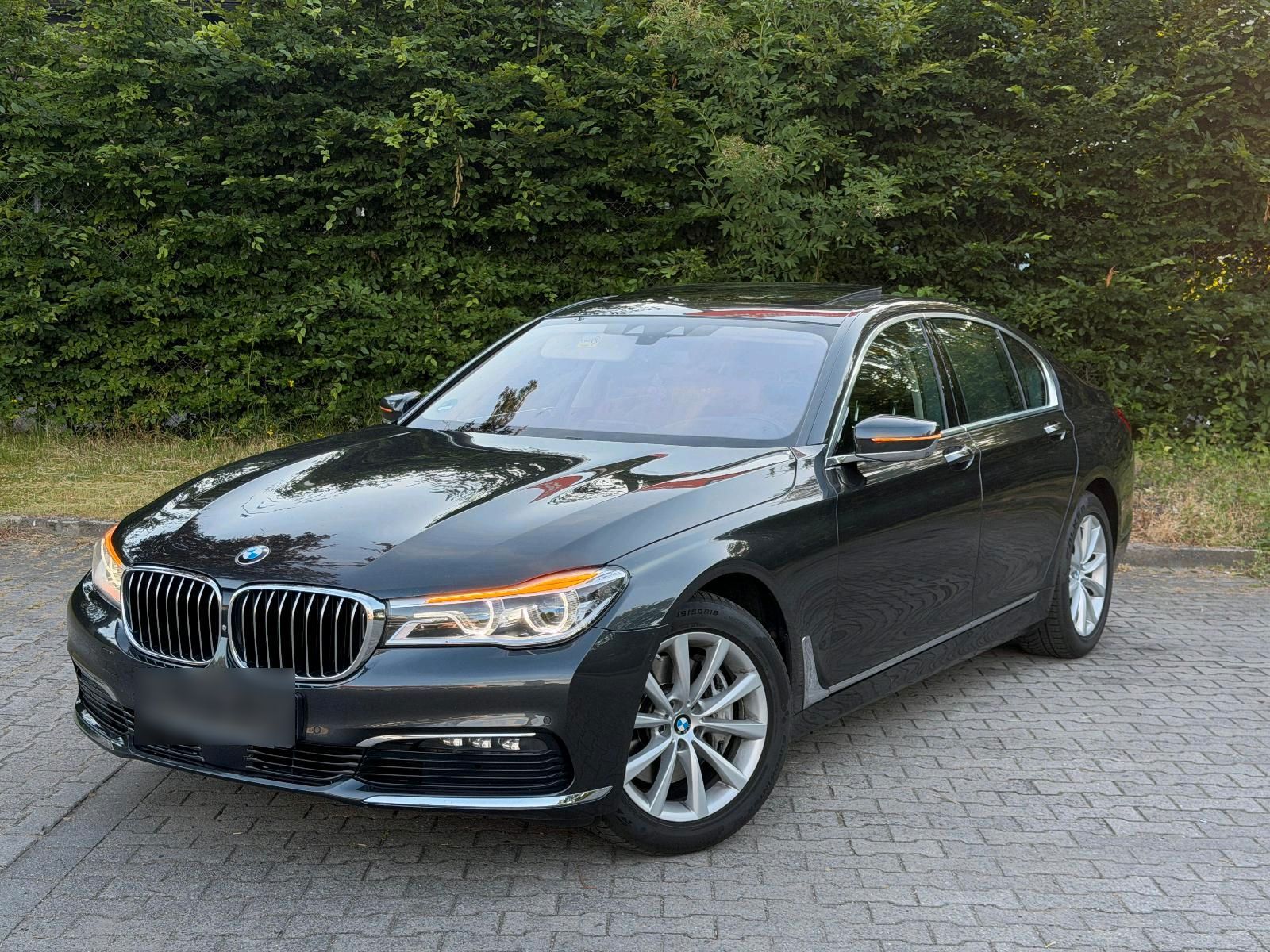 BMW BMW 7er 740d Langversion x-Drive VOLL
