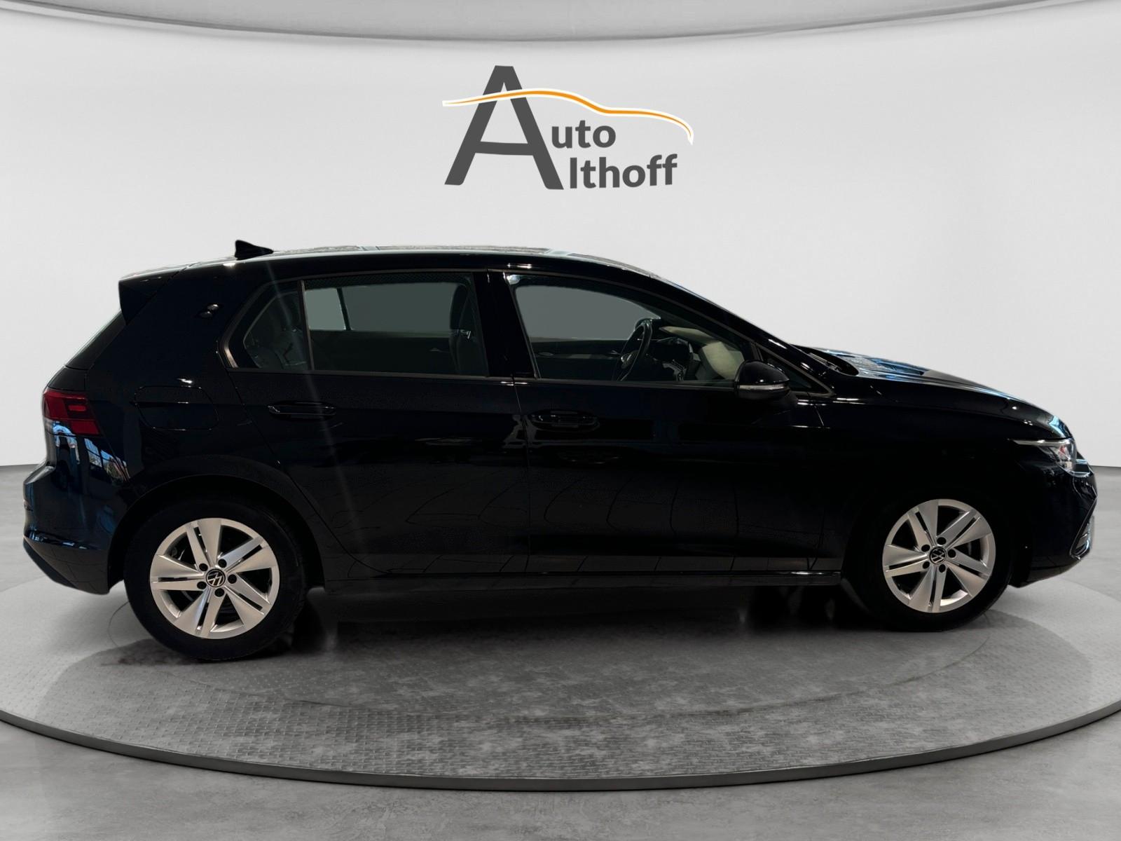 Volkswagen Golf VIII Lim. 1.HD ACC APP LED NAVI KLIMA SHZ, миниатюра 7