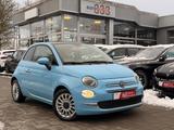 Fiat 500 *1-Hand*Sport*Klima*Pano-Dach*PDC*Facelift* - Fiat 500: Blau