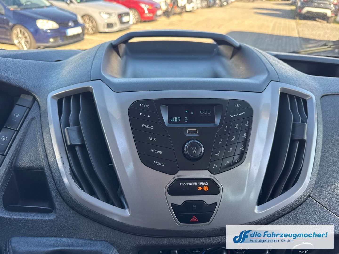 Fahrzeugabbildung Ford Transit 350 L3 Trend Temp Klima *1781