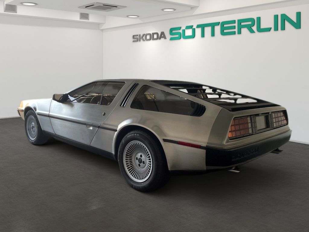 DeLorean DMC12 kaufen bei mobile.de