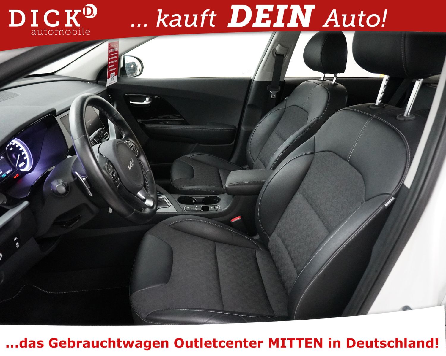 Fahrzeugabbildung Kia Niro 1.6 DCT Hyb Vision >BI LED+NAV+KAM+SHZ+ACC+