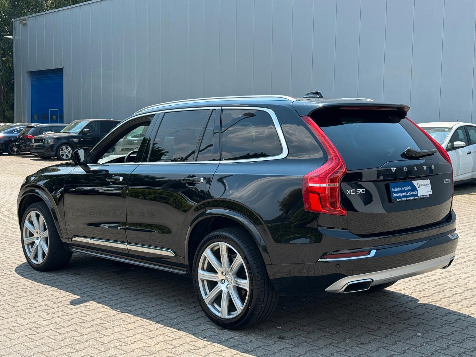 Volvo XC 90 Inscription AWD Garantie*7Sitzer*Pano*360°
