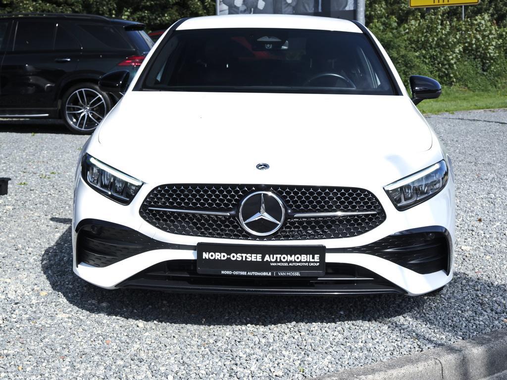 Mercedes-Benz A-Class LIMO AMG NIGHT KAMERA TEMPOMAT KEYLESS GO, миниатюра 3