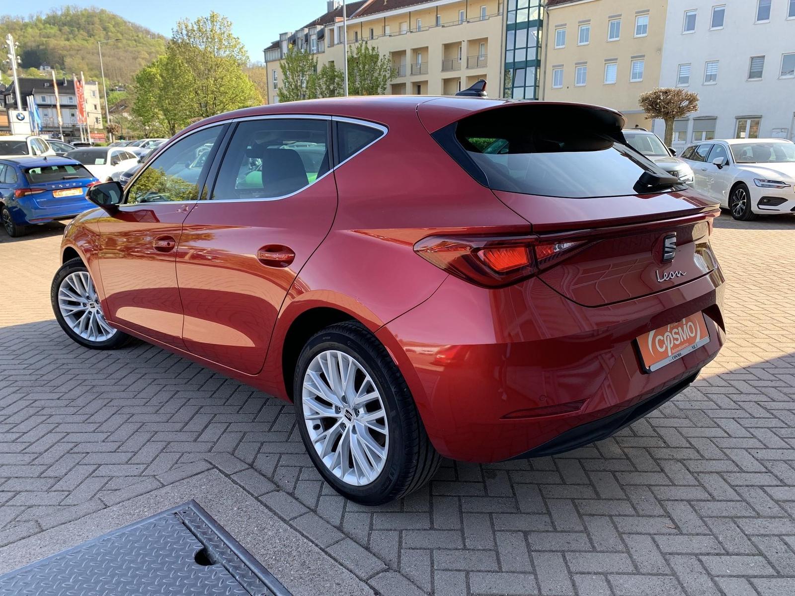 SEAT Leon 1.5TSI DSG Xcellence Voll-LED+Navi+Kamera, миниатюра 7