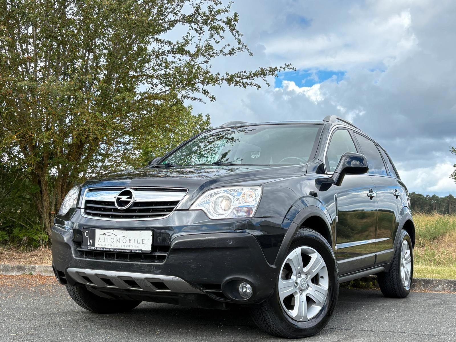 Opel Antara Cosmo 2.0 CDTI 4x4 *AHK*Xenon*Leder*