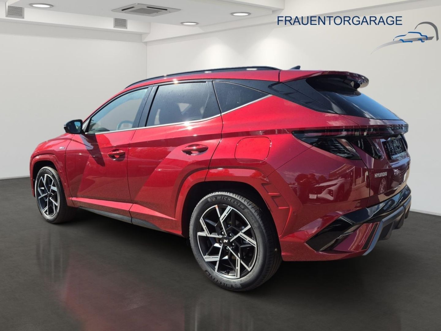 Fahrzeugabbildung Hyundai Tucson N Line X Hybrid 2WD+Assistenz-Paket+Pano