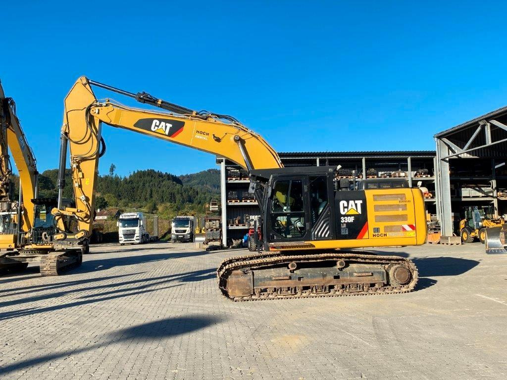 CAT 330FLN Mono-Ausleger OilQuick OQ80
