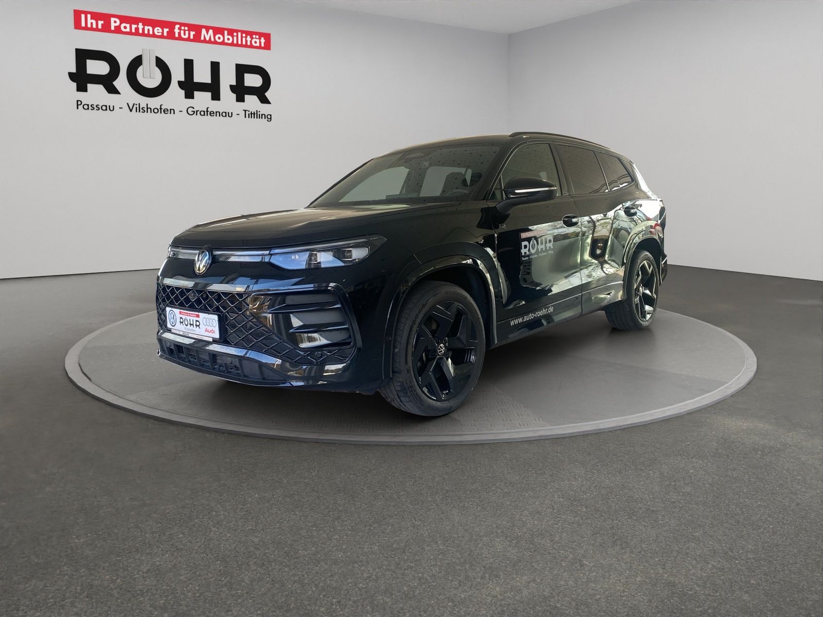 Volkswagen Tayron R-Line 2.0 TDI DSG 4Motion Black 360 ACC