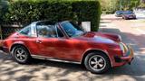 Porsche 911 S TARGA, 76 small body, Chrom, matching no.