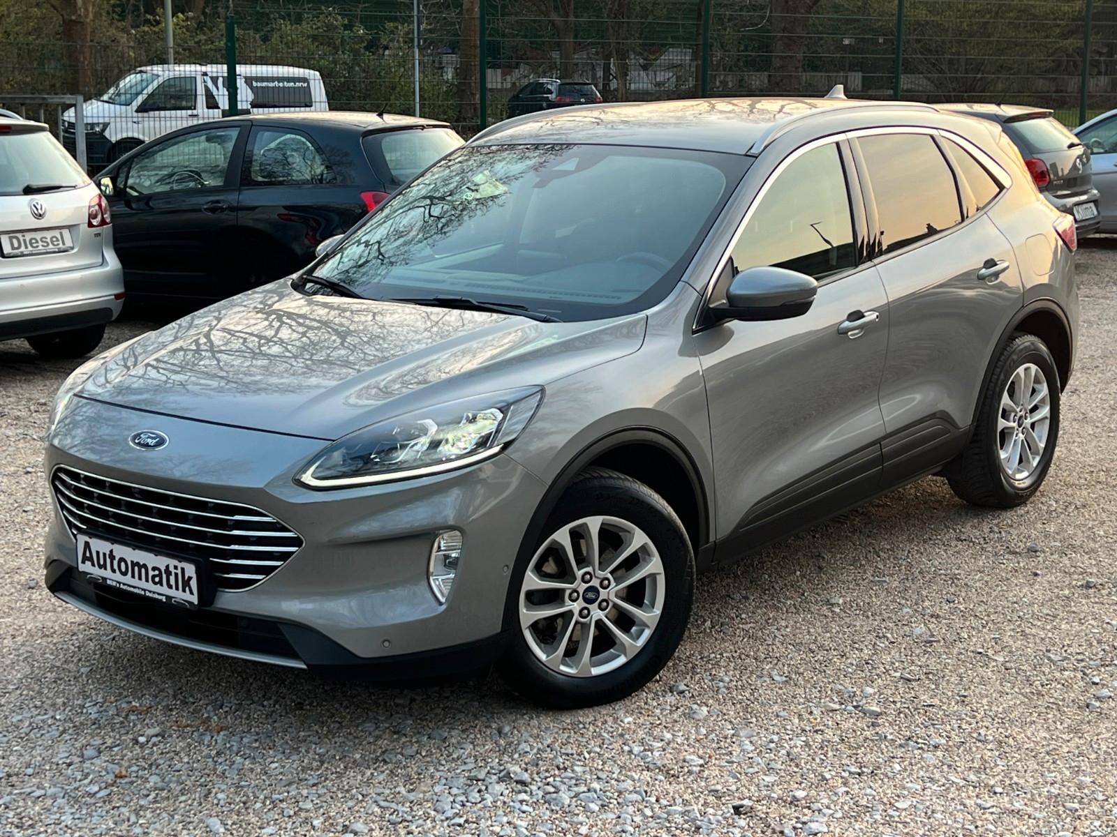 Ford Kuga 2.0 EcoBlue Titanium Automatik 4WD TOP