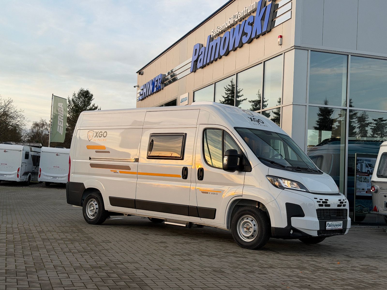 Fahrzeugabbildung XGO X Van 5 - Modell 2026