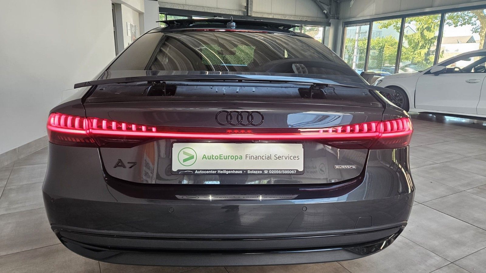 Audi A7 45 TFSI Matrix ACC Pano 360°Kamera B&O Stdhz foto 6