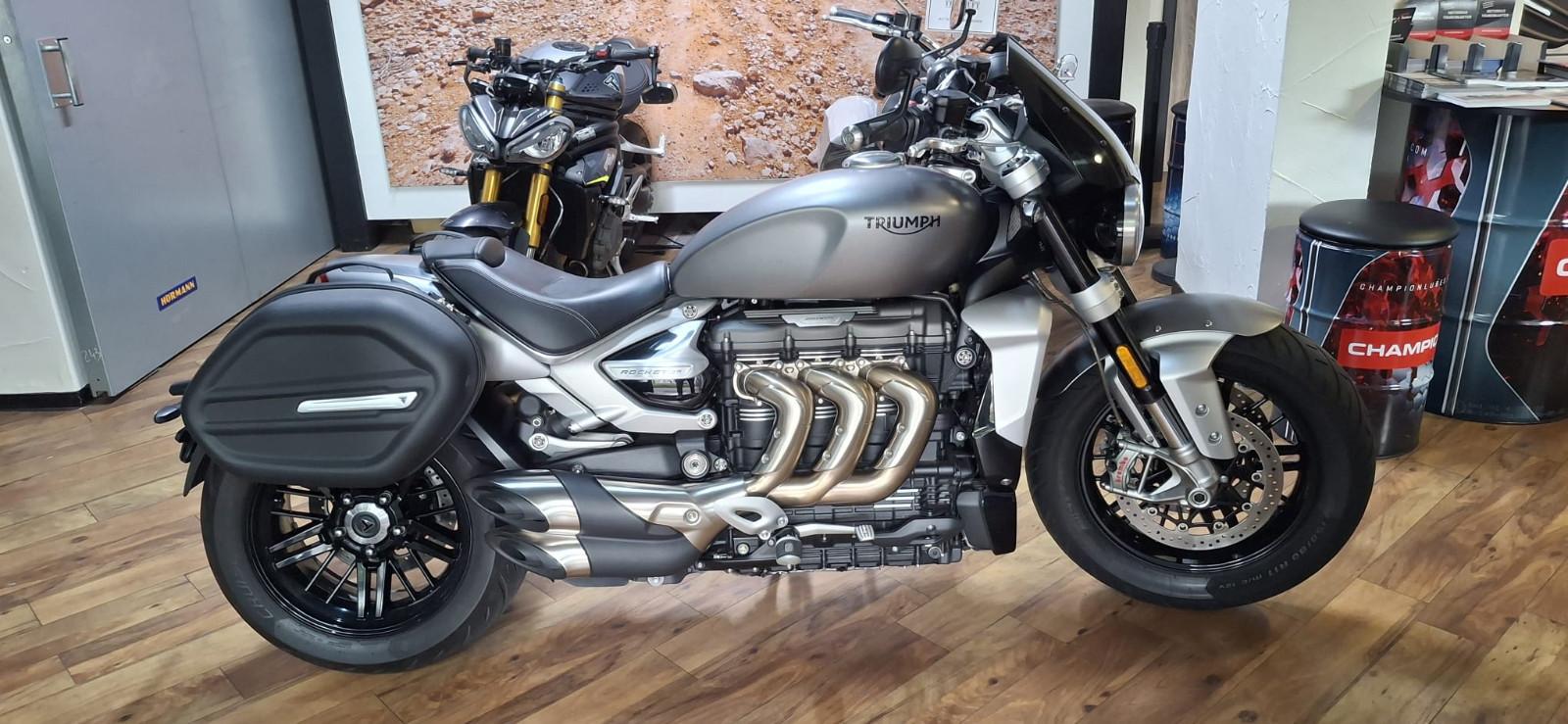 Triumph Rocket 3 R