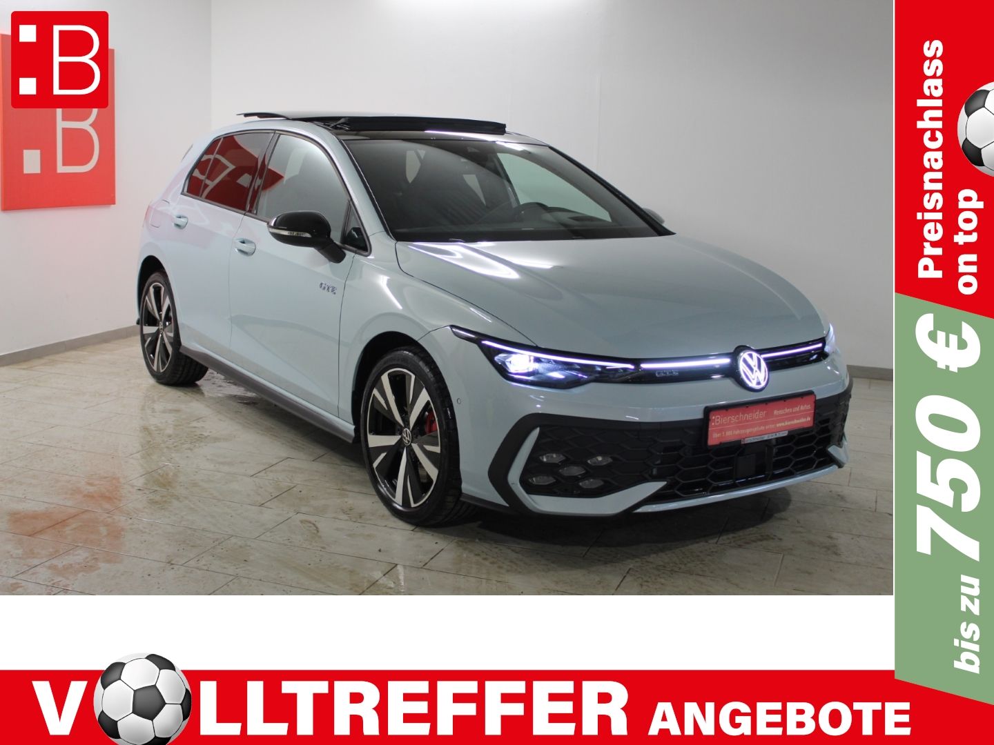 Volkswagen Golf 8 1.5 TSI DSG e-Hybrid GTE PA Black Style 1