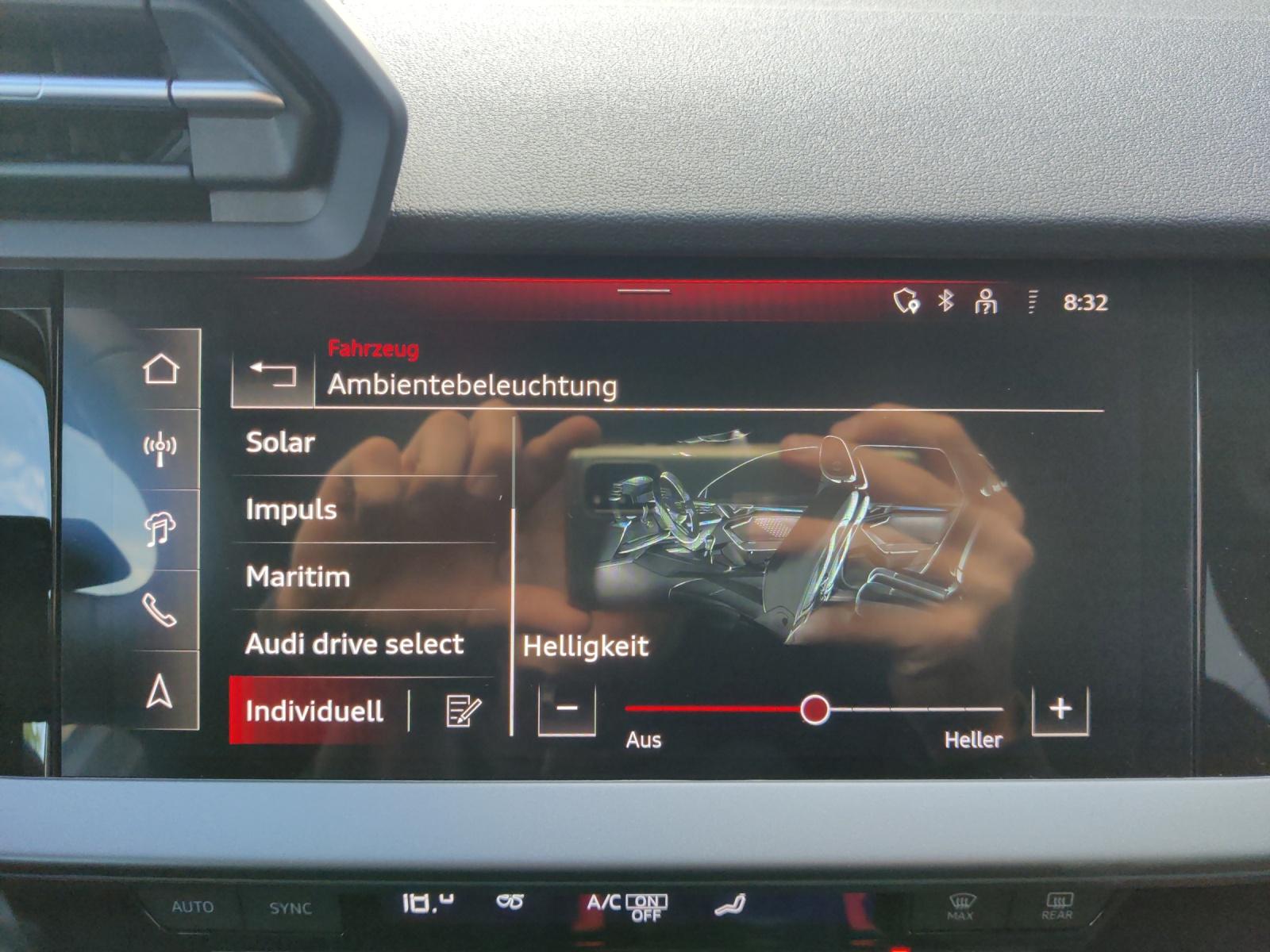 Audi A3 Sportback S line 35 TFSI Matrix GAR Stdhzg, миниатюра 23