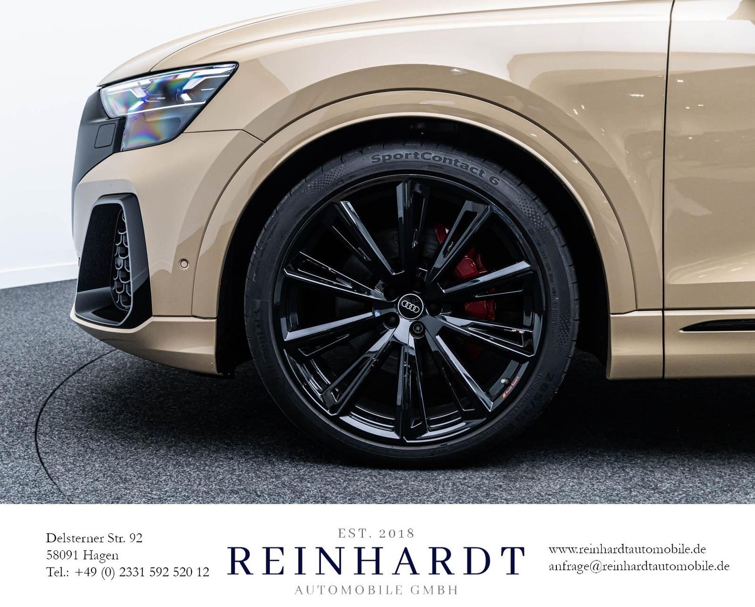 Audi Q8 55TFSi Q S LINE ACC/HuD/PANO/BELÜFT/B&O/360° foto 13