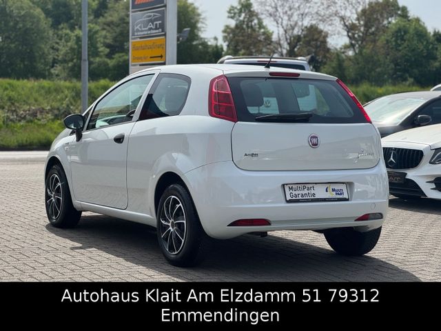 Fahrzeugabbildung Fiat Grande Punto 1.2 8V Basis Klima Tüv