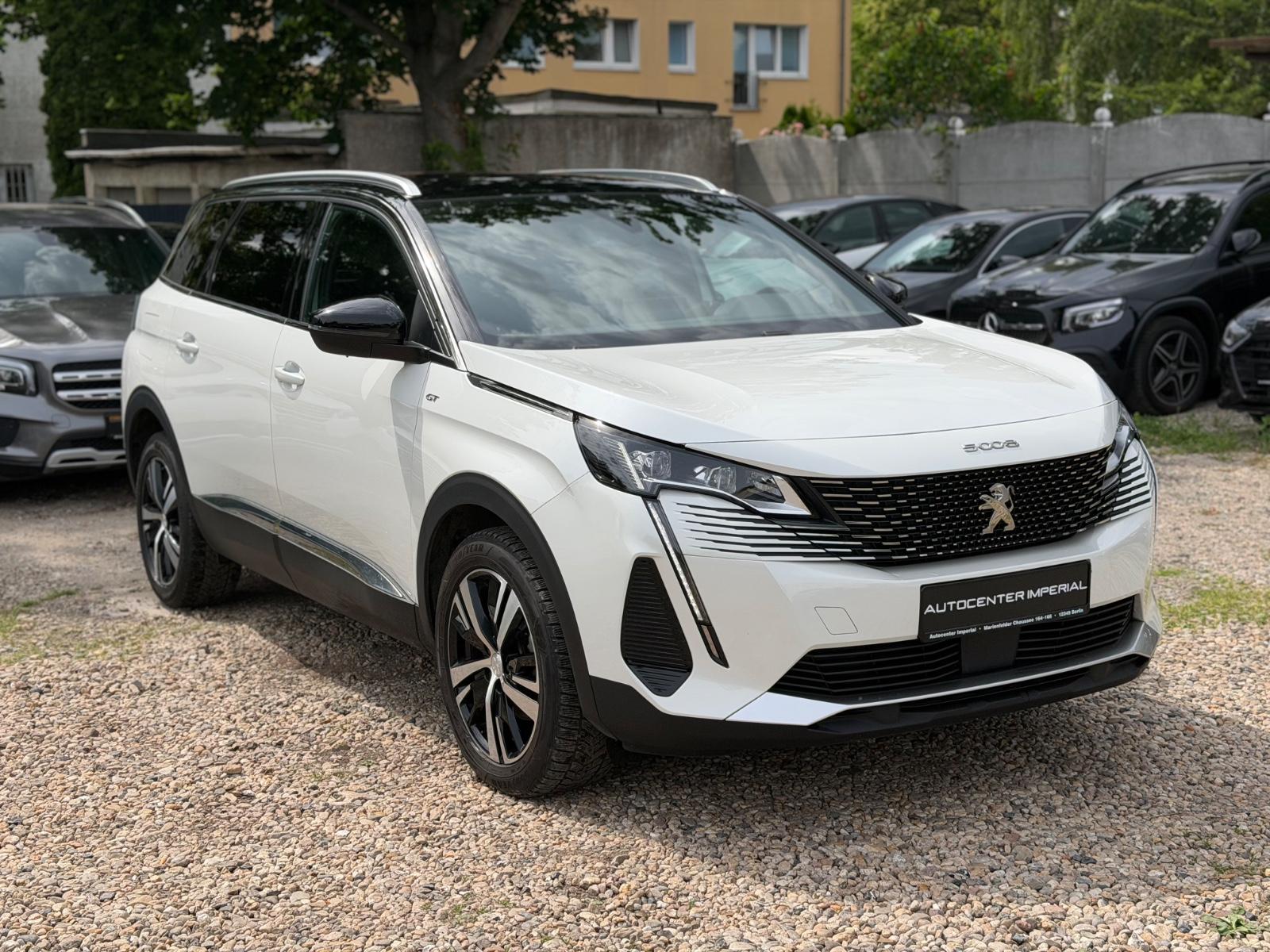 Peugeot 5008 GT Line 1.5 HDI 7-Sitzer/R.Kamera/SHZ/Spur