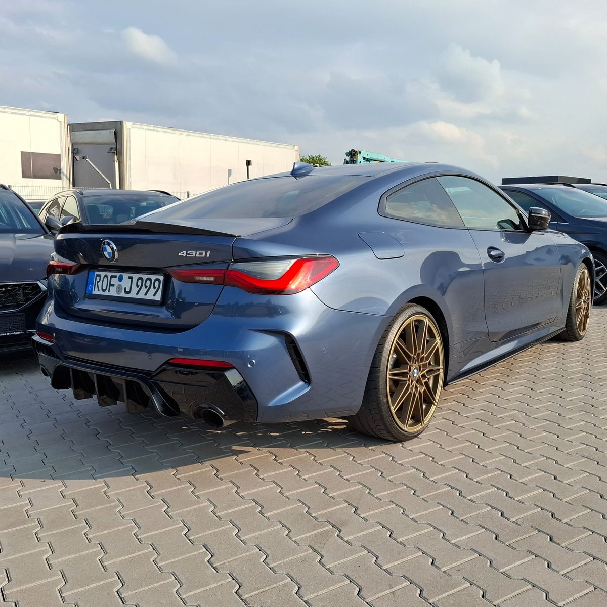 Fahrzeugabbildung BMW 430 i M Sport LED*SCHIEBEDACH*360°*MEMORY