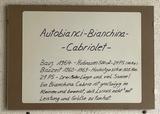 Other Autobianchi - Bianchina Cabriolet  - Other Oldtimer: Cabrio